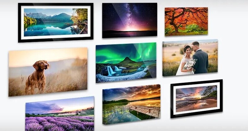 Artbeat Studios photo wall