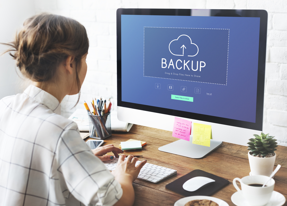 Backing up data