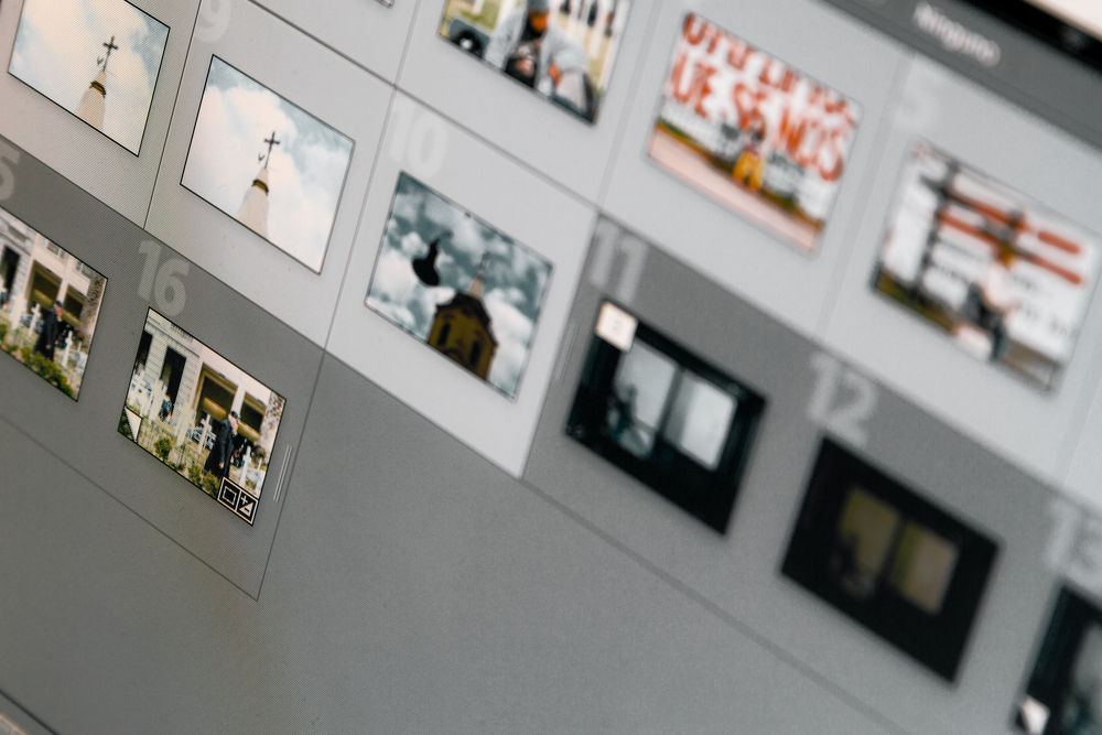 culling photos