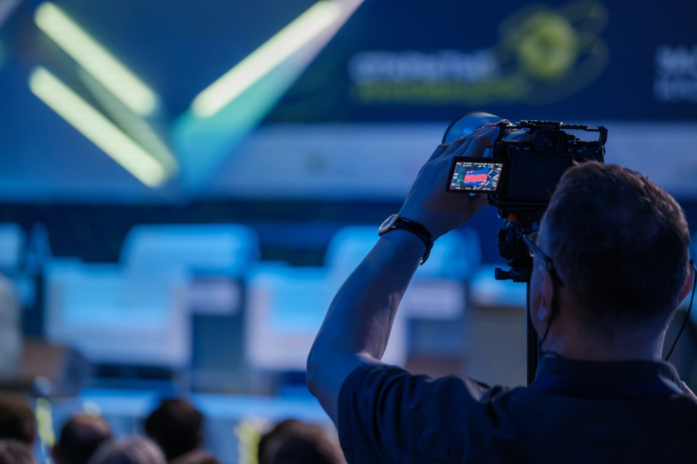 get started in event photography