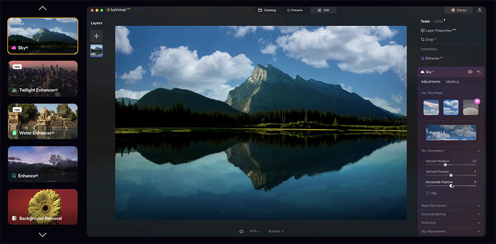 luminar neo