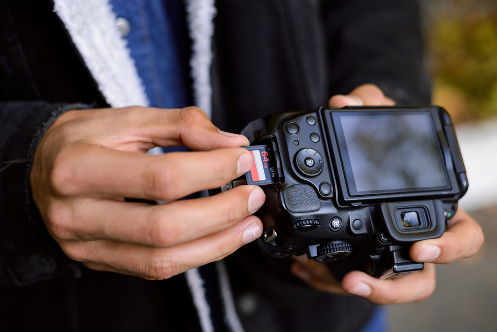 match memory card to camera