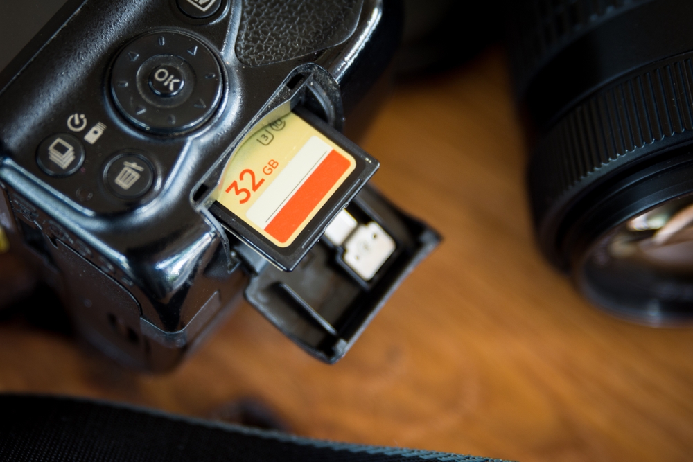memory card types