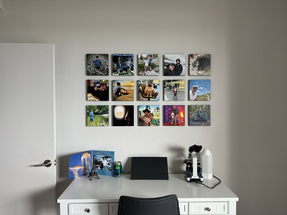 mixtiles display