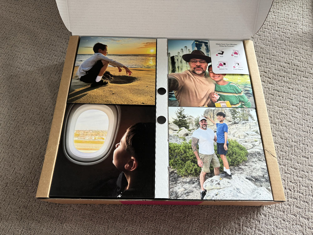 mixtiles in box