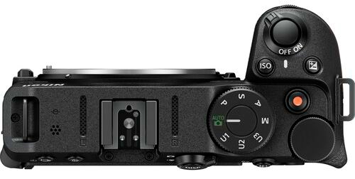 Nikon Z30 Top