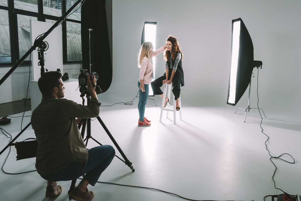professional photography studio