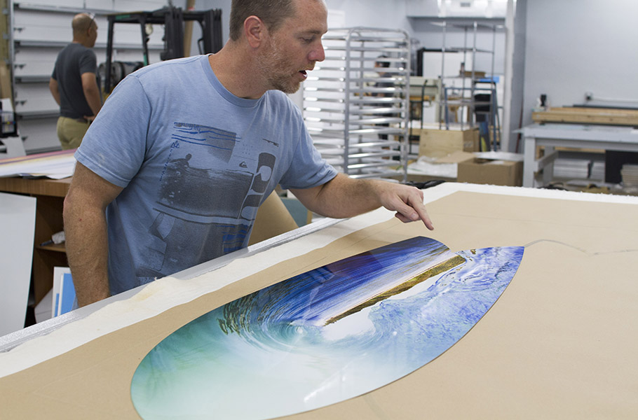 shiny prints custom shape
