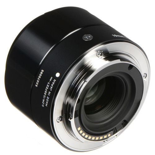 sigma 19mm sony e-mount 2
