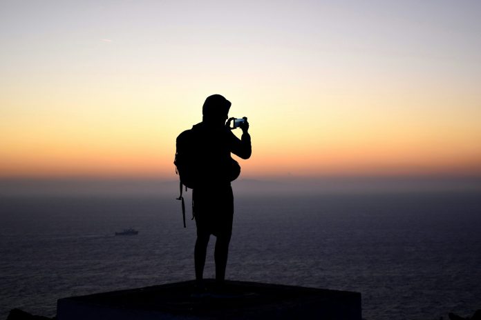 smartphone landscape photography