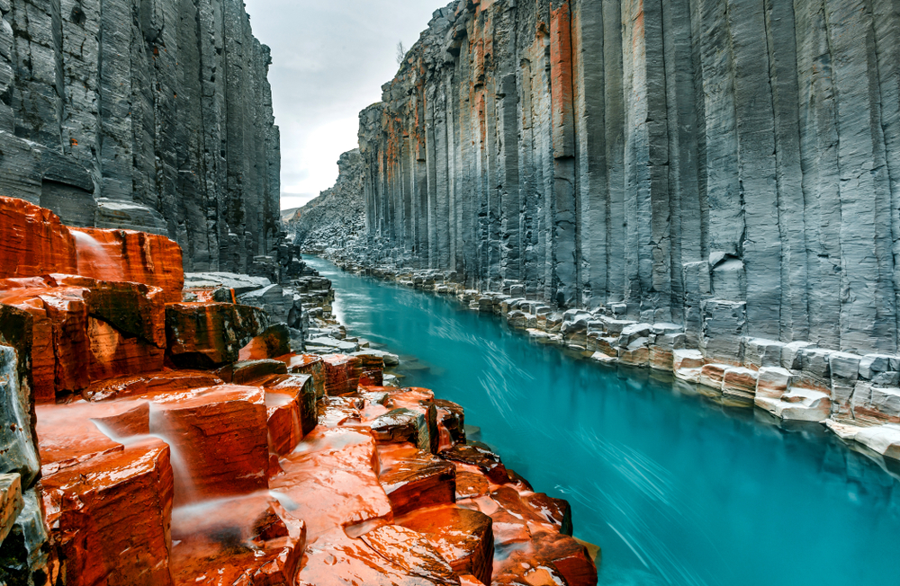 Studlagil Canyon Iceland