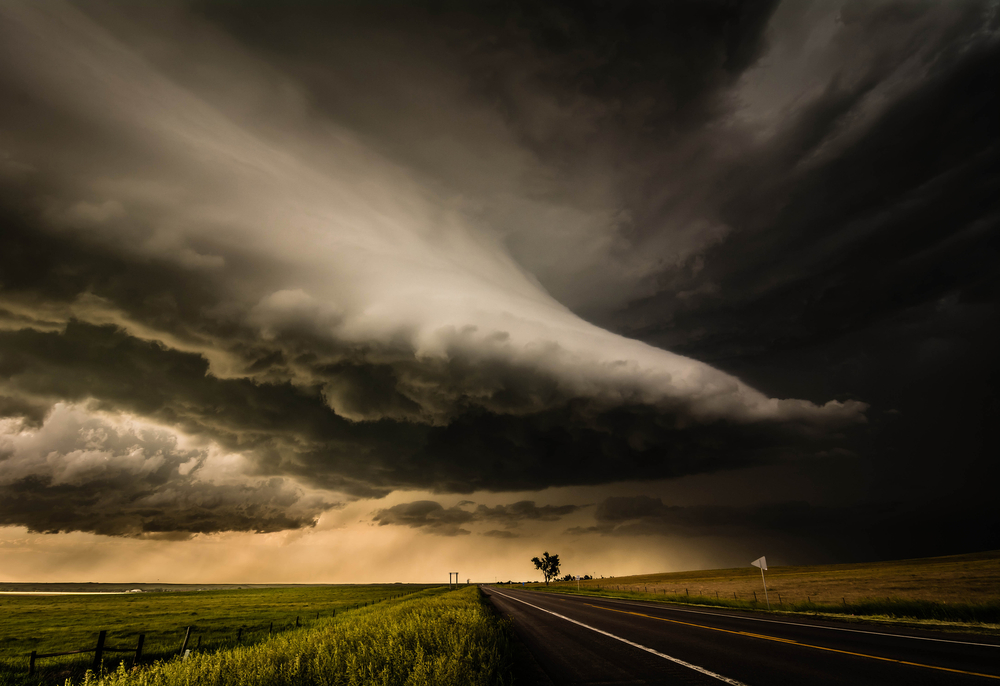 summer thunderstorm