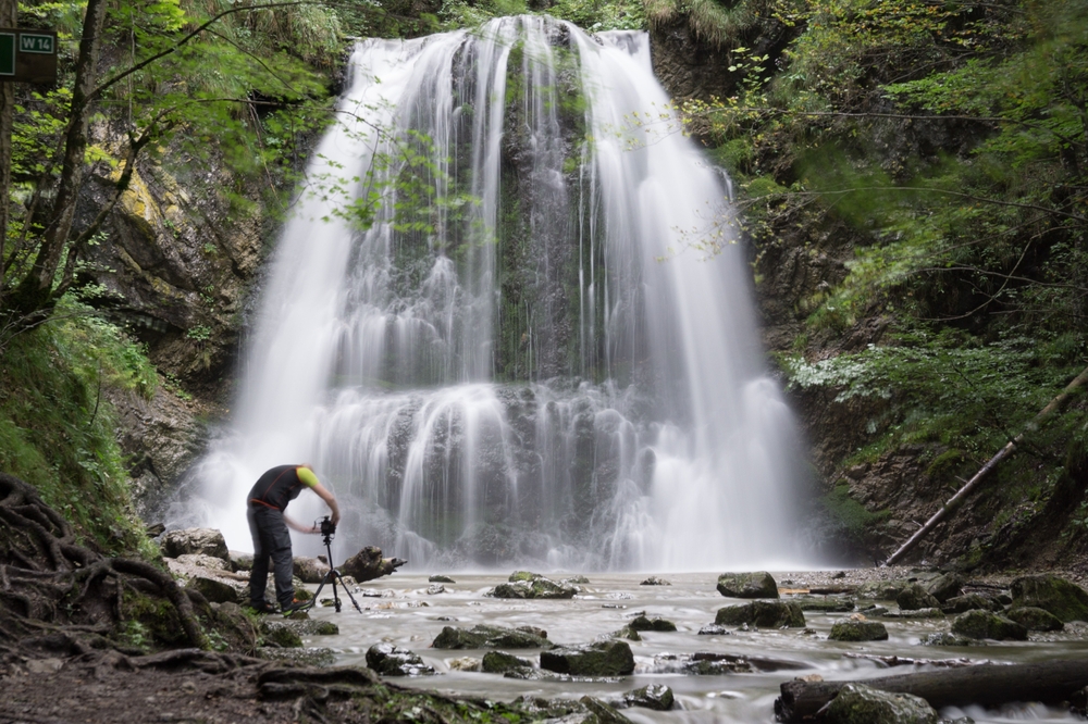 waterfall
